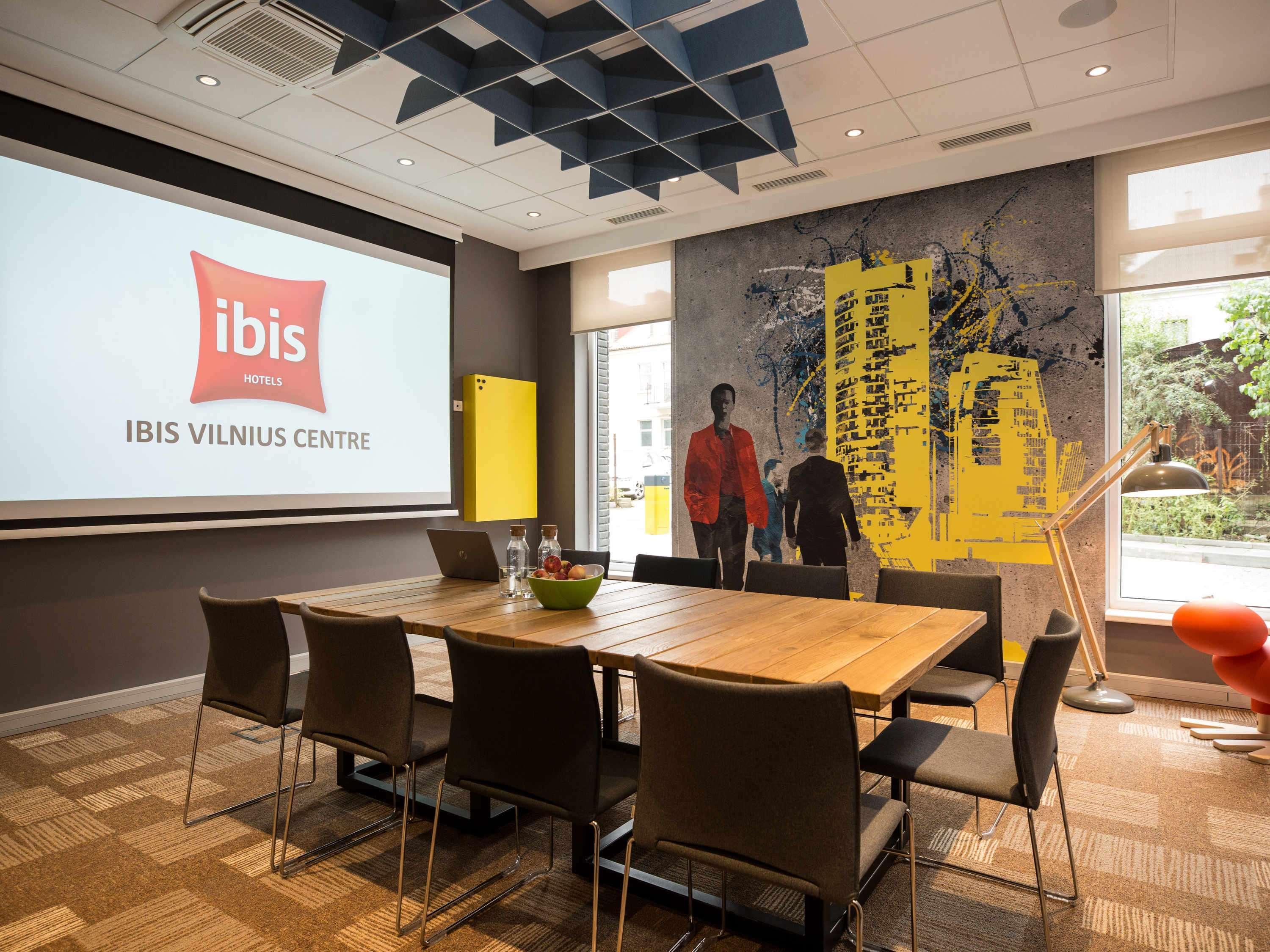 Ibis Centre Hotel Wilna
